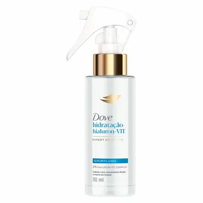 Dove Sérum Fluido Hidratação + Hialuron-Vit 110Ml preço