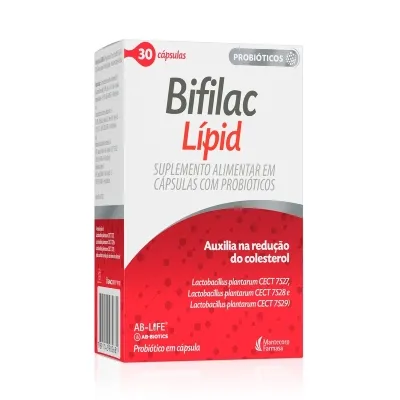 Suplemento Alimentar Bifilac Lipid 30 Cápsulas preço