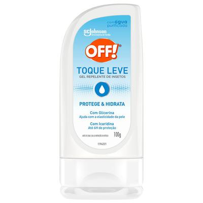 Repelente Gel Hidratante Off! Toque Leve 100g