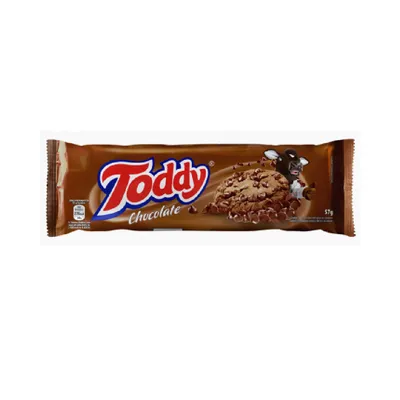 Biscoito Cookies Toddy Chocolate 57g