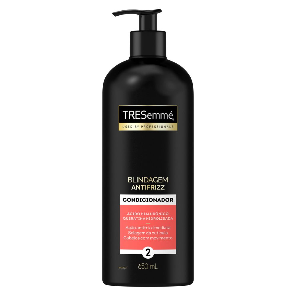 Condicionador Tresemmé Blindagem Antiflizz 650ml
