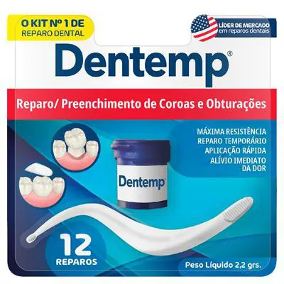 Reparador de Coroas e Obturações Dentemp