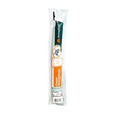 Copo Minaplast 50ML Com 100 Unidades