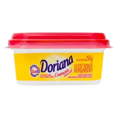 Margarina Doriana Com Sal 250g