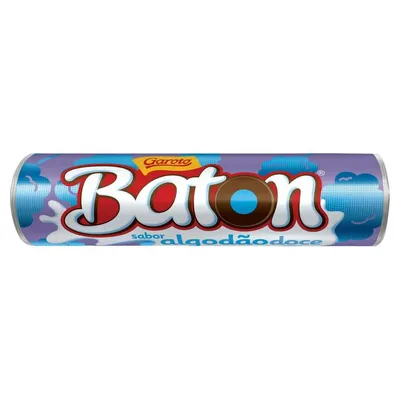 Chocolate Ao Leite Garoto Baton Sabor Algodão Doce 16G Edição Limitada