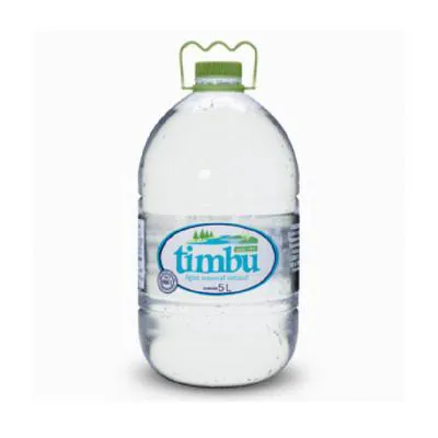 Água Mineral Timbu sem Gás 5L