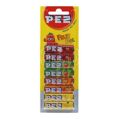 Refil De Pastilhas Pez 8 Unidades preço