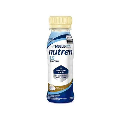 Suplemento Alimentar Líquido Nutren Protein 1,5 Café com Leite 200ml