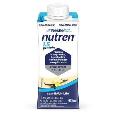 Suplemento Nutricional Nutren 1.5 Protein Baunilha 200Ml preço