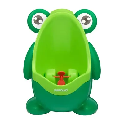 Mictório Infantil Pimpolho Sapinho Verde