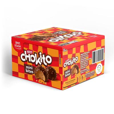 Mini Sorvete Chokito Bites 78g