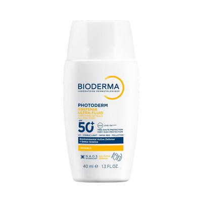 Bioderma Protetor Solar Facial Ultrafluido Photoderm Xdefense Fps 60 Invisível 40Ml preço