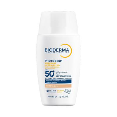 Bioderma Protetor Solar Facial Ultrafluido Photoderm Xdefense Fps 60 Cor 2.0 40Ml preço