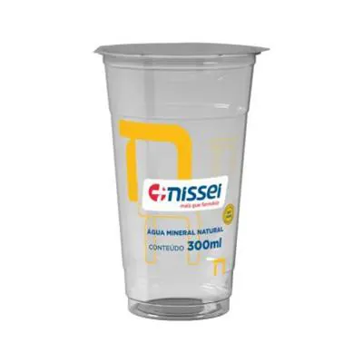 Água Mineral Nissei Sem Gás Copo 300ml