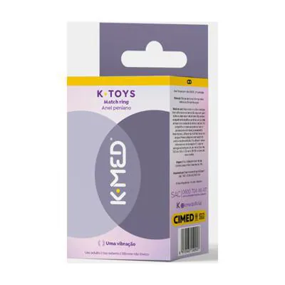 Anel Peniano Kmed K-Toys Match Ring