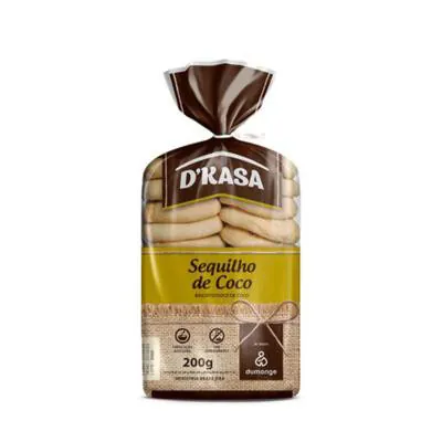 Sequilhos Dumonge Coco 210g