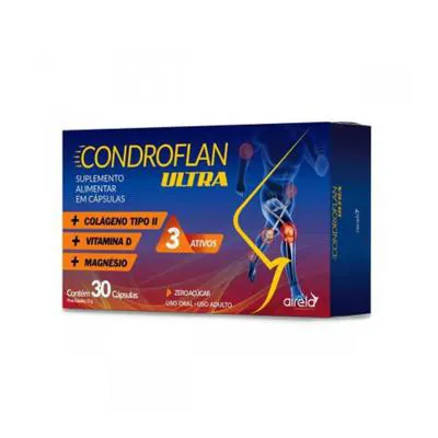 Suplemento Alimentar Condroflan Ultra 30 Cápsulas preço