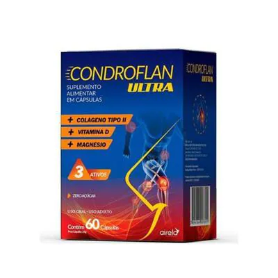 Suplemento Alimentar Condroflan Ultra 60 Cápsulas preço