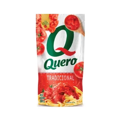 Molho Tomate Quero Tradicional 300g