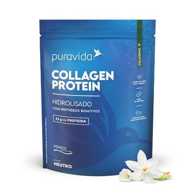 Suplemento Alimentar Puravida Collagen Protein Neutro 450G preço