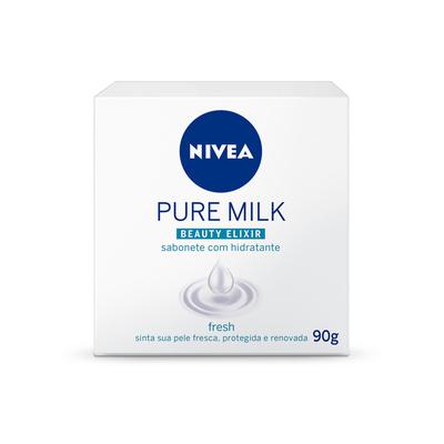 Sabonete Em Barra Nívea Pure Milk Fresh 90G preço