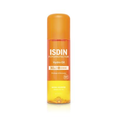 Protetor Solar E Bronzeador Isdin Hydrooil Protect & Tan Fps30 200Ml preço