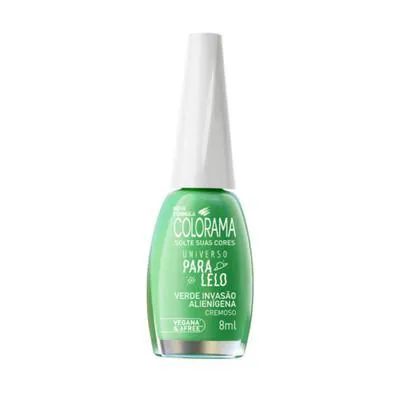 Esmalte Colorama Cremoso Universo Paralelo Verde Invasão Alienígena 8Ml preço