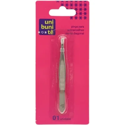 Pinça Ponta Diagonal Aço Inox Uni Buni Tê preço