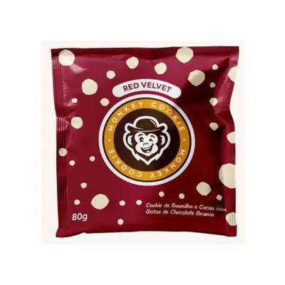 Cookie Monkey Red Velvet 80g