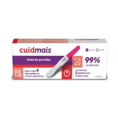 Teste De Gravidez Caneta Cuidmais