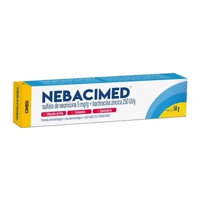 Nebacimed Pomada 50Gr