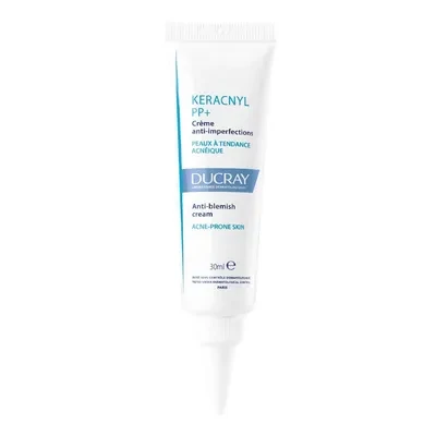 Loção Keracnyl PP + Cuidado Antiacne Ducray 30ml