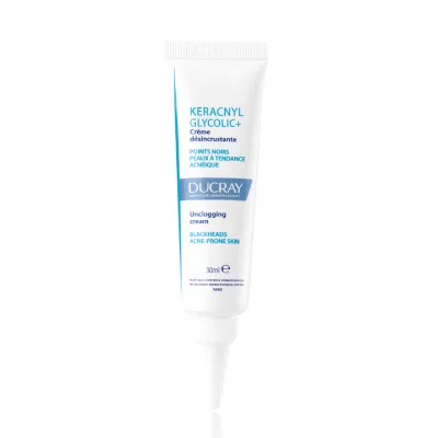 Loção Keracnyl Glycolic + Cuidado Renovador Ducray 30ml