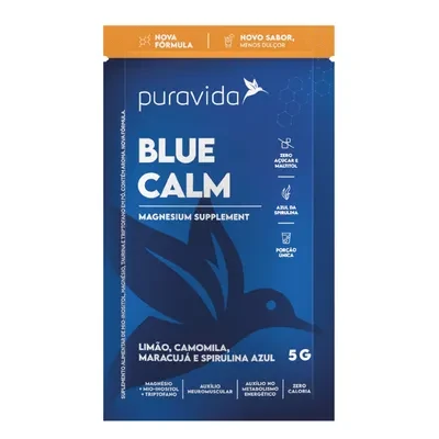 Blue Calm Pura Vida 5g Sachê