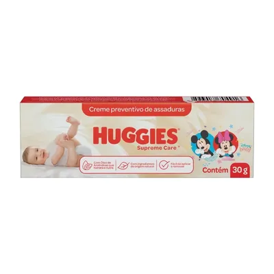 Creme Preventivo de Assaduras Huggies Supreme Care 30g