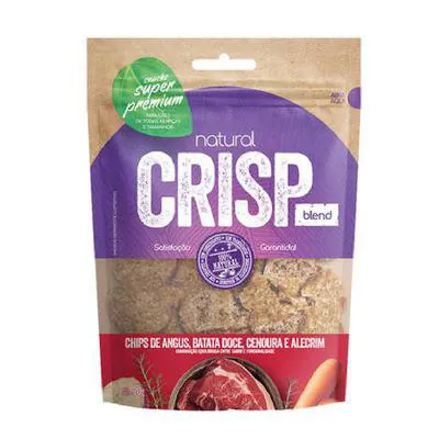 Petisco Crisp Natural Para Caes Sabor Angus Batata Doce 20G preço