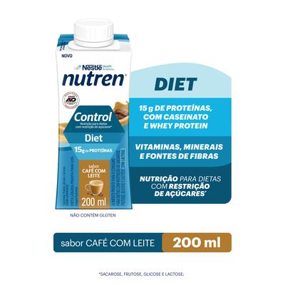 Nutren Control Café com Leite 200ml