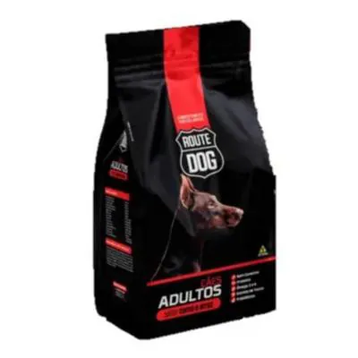 Ração Route Dog Adulto Carne E Arroz 1Kg preço