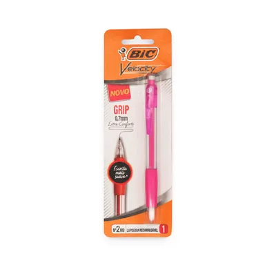Lapiseira Bic Velocity 1 Unidade