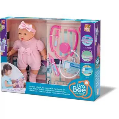 Boneca Dra Bee 25cm com Acessórios