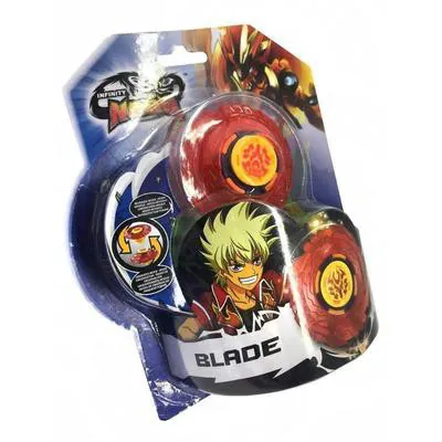 Pião de Plastico Infinity Nado Candide