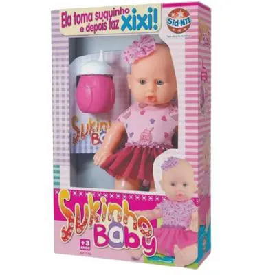 Boneca Sukinho Baby