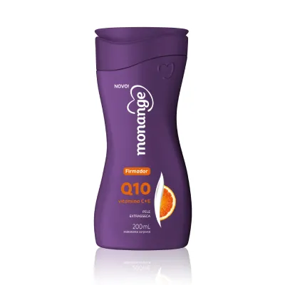 Hidratante Monange Firmador Q10 Vitamina C+E Pele Extrasseca 400ml