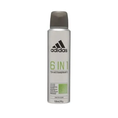 Desodorante Aerosol Adidas Masculino 6 In 1 150ml