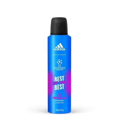 Desodorante Aerosol Adidas Masculino Uefa Champions League Best Of The Best 150ml