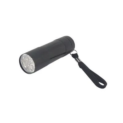 Lanterna De Aluminio Western Lampada Led 8,5Cm preço