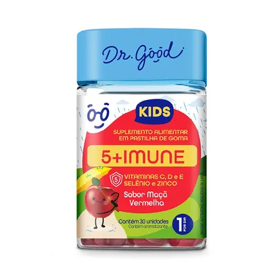 Suplemento Alimentar Dr. Good Imune Kids 30 Gomas