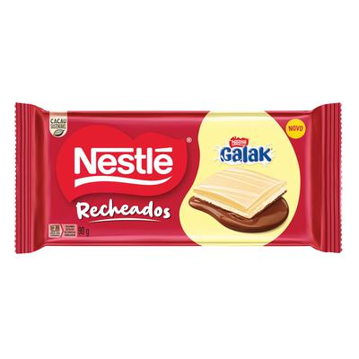 Tablete Recheado Nestlé Galak 90g