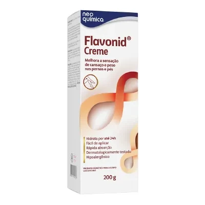 Flavonid Topico Creme 200g - Neoquimica