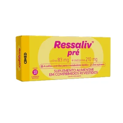 Ressaliv Pre 10Cpr